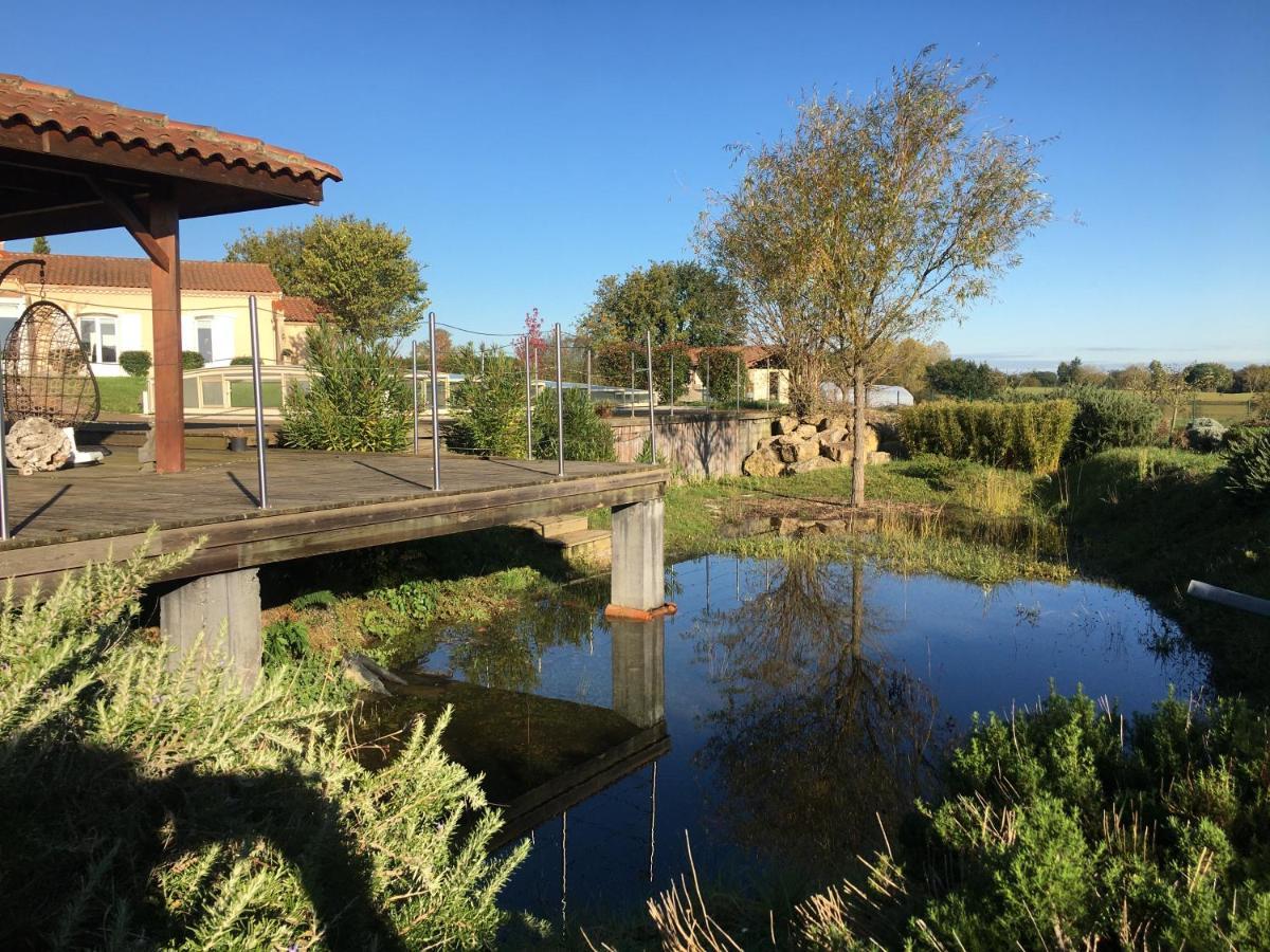 Domaine D'Elusa Vic-Fezensac Exterior foto
